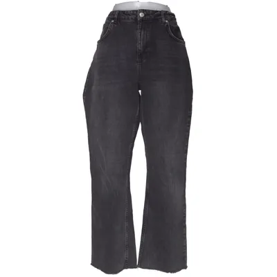 Jean (Gris) de Denim Coton, Élasthane