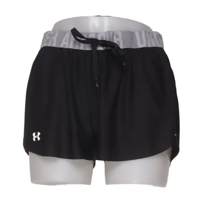 Short de sport (Noir) de Under Armour Polyester