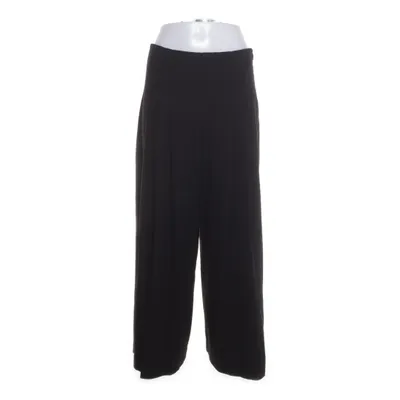Palazzo broek (Zwart) van Weekday Elastaan, Polyester, Viscose