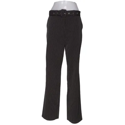 Suit pants (Gray) from Donna Romina x NA-KD Elastane, Polyester
