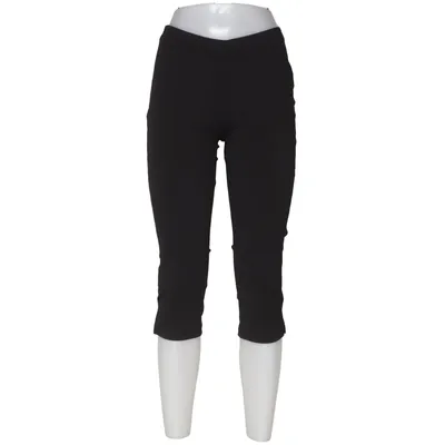 Dreiviertelhose (Schwarz) von Nelly Elasthan, Recyceltes Polyester