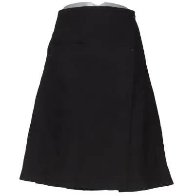 Slå om-nederdel (Sort) fra H&M Studio Bomuld, Elastan, Linned