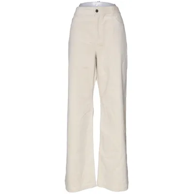 Fløjlsbukser (Beige) fra Masai Bomuld, Elastan