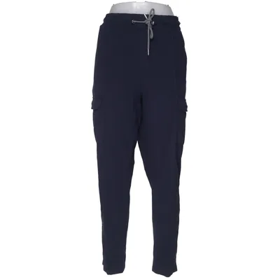Cargo pants (Blue) from Women Essentials by Tchibo Polyamide, Viscose