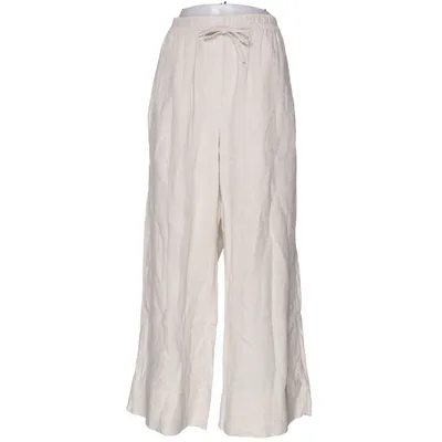 Palazzo pants (Beige) from Arket Linen