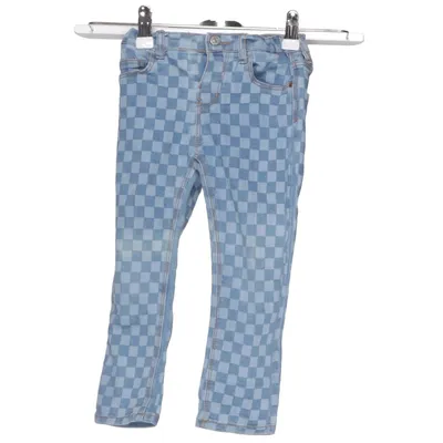 Jeans (Blå) från Zara Bomull, Elastan, Polyester, Viskos