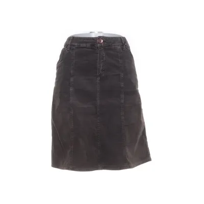 Jupe (Marron) de Gardeur Coton, Élasthane