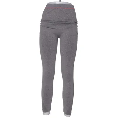 Schwangerschaftsleggings (Grau) von Mamalicious Elasthan, Polyamid, Polyester