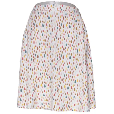 Rok (91VIS50.054) van Zilch Elastaan, Viscose