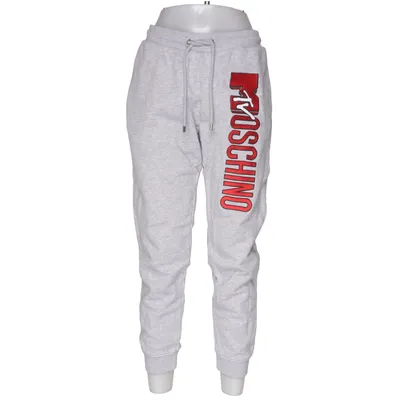 Mjukisbyxor (Grå) från H&MOSCHINO Bomull