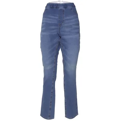 Jeans (Blue) from Denim by Lindex Cotton, Elastane
