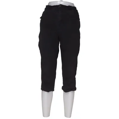 Driekwart broek (Zwart) van Kingfield