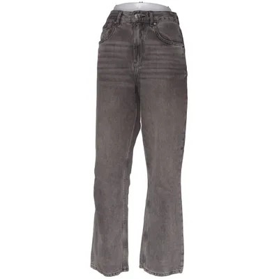 Spijkerbroek (Grijs) van Perfect Jeans Gina Tricot Katoen