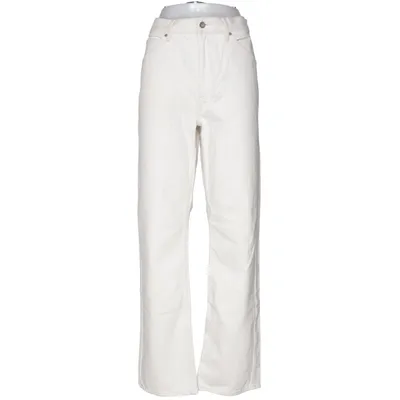 Spijkerbroek (Beige) van Uniqlo U Katoen