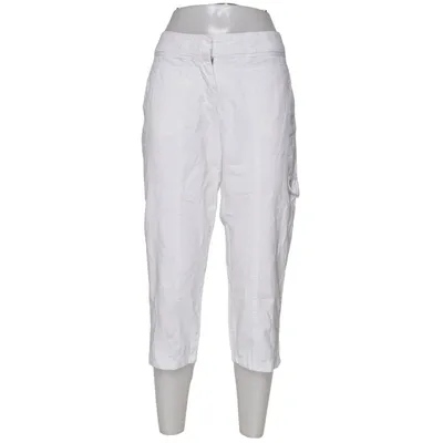 Pantacourt (Blanc) de Basic Line Coton
