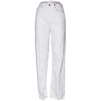 Spijkerbroek (Wit) van Never Denim Katoen, Lyocell