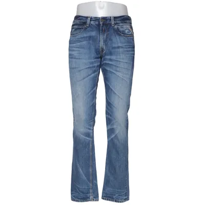 Spijkerbroek (Blauw) van Replay Blue Jeans Katoen