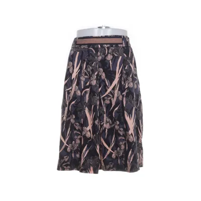 Skirt (Black, Multicolored) from Lanius Lyocell