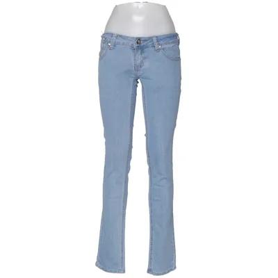 Jeans (Blå) fra Miss RJ Bomuld, Elastan, Polyester