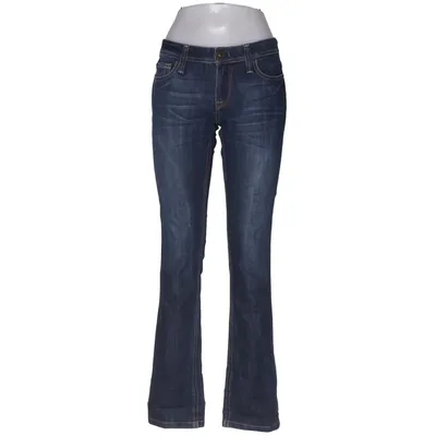 Spijkerbroek (Blauw) van DL 1961 Katoen, Polyester