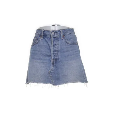 Jeanskjol (Blå) från Levi Strauss & Co Bomull