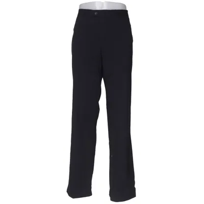 Kostymbyxor (Blå) från Ted Bernhardtz Elastan, Polyester, Ull