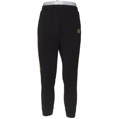 Träningsbyxor (Svart, Flerfärgad) från SikSilk Elastan, Polyester