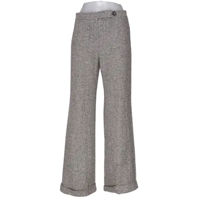 Suit pants (Gray) from MaxMara Polyamide, Silk, Wool