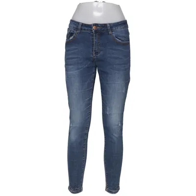 Spijkerbroek (Blauw) van G-Smack Katoen, Elastaan, Polyester