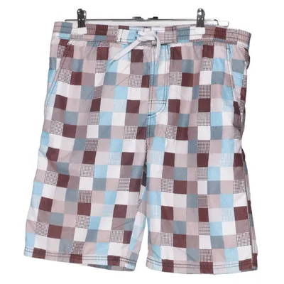 Shorts de bain (Bleu, Marron, Blanc) de Yigga Polyester