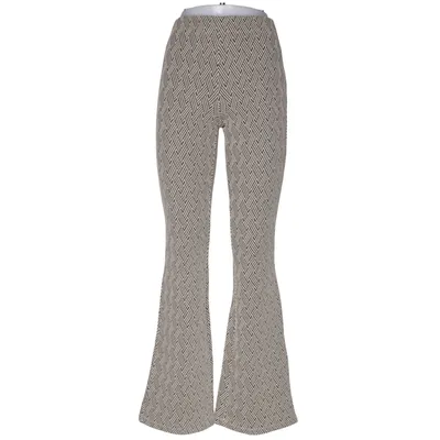 Bukser (Beige, Sort) fra Melting Stockholm Elastan, Polyester, Viscose
