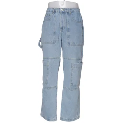 Cargo broek (Blauw) van The Ragged Priest Katoen