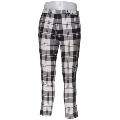 Kostymbyxor (Svart, Vit) från Twisted Tailor Polyester, Ull