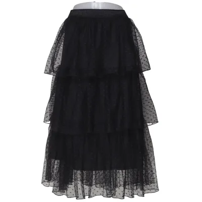 Tylnederdel (Sort) fra Ichi Polyester