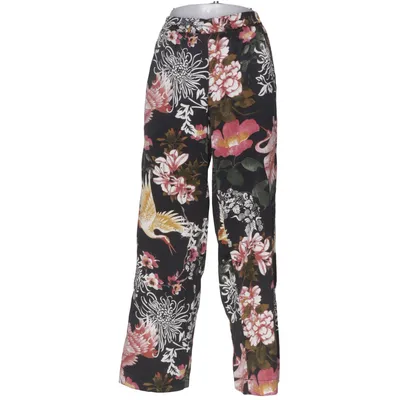 Palazzohose (Schwarz, Mehrfarbig) von Rose Bud