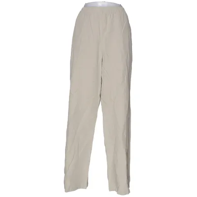 Broek (Groen) van H&M Katoen, Linnen, Polyester, Viscose
