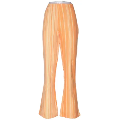 Palazzo pants (Orange, Yellow) from Hosbjerg Polyester