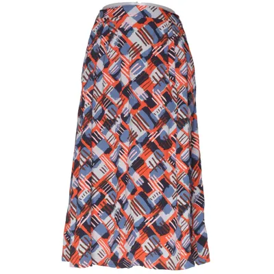 Rok (Blauw, Rood, Grijs, Zwart) van Zilch Viscose