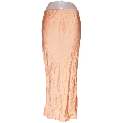 Långkjol (Orange) från River Island Viskos
