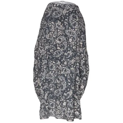 Maxi rok (Blauw, Wit) van Rabalder Katoen