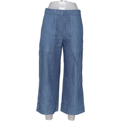 Pantalon patte d'éléphant (Bleu) de Sonia Rykiel Coton