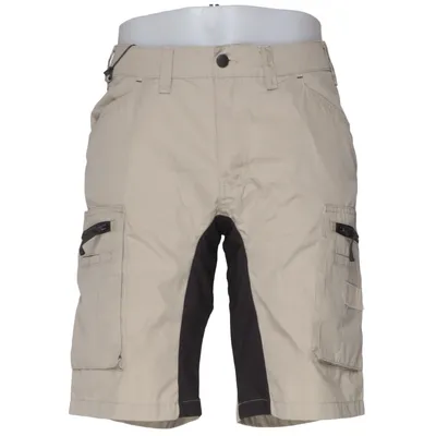 Work pants (Beige, Black) from Blåkläder Cotton, Elastane, Polyamide, Polyester