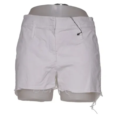 Denim shorts (White) from Zerres Jeans Cotton, Elastane