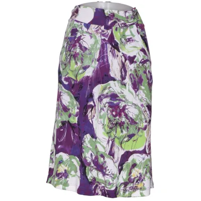 Skirt (Purple, Green, White) from Apriori Viscose
