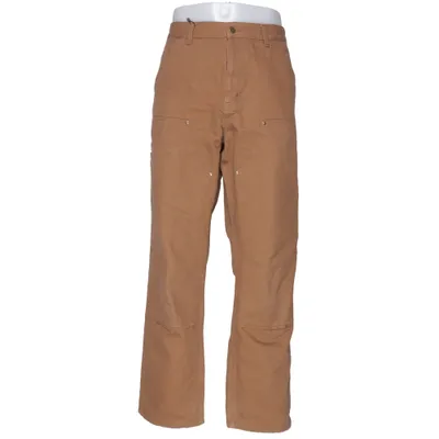 Spijkerbroek (Double Knee Pant) van Carhartt WIP Organisch katoen, Polyester