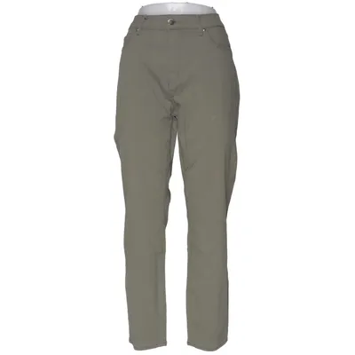 Byxor (Grön) från Sanna Elastan, Polyester, Viskos