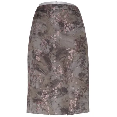 Rok (Grijs, Roze) van La Ligna Acetaat, Acryl, Polyester, Viscose, Wol