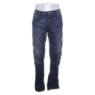 Motorcykelbukser (Blå) fra Blauer Aramid, Bomuld, Elastan