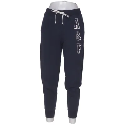 Mjukisbyxor (Blå) från Abercrombie & Fitch Bomull, Polyester