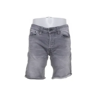 Jeansshorts (Grå) från Jack & Jones Jeans Intelligence Elastan, Polyester